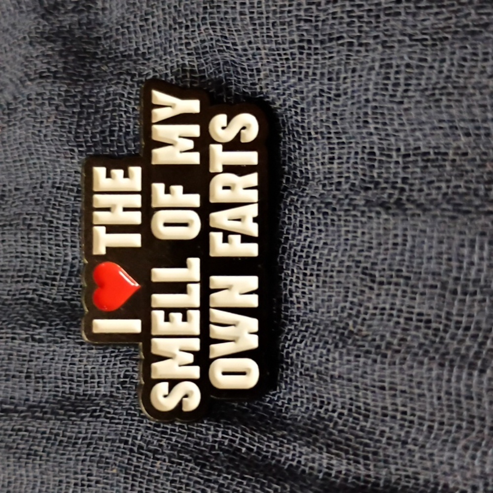 4/$25 Acrylic Enamel Pin For Self Expression Comical
